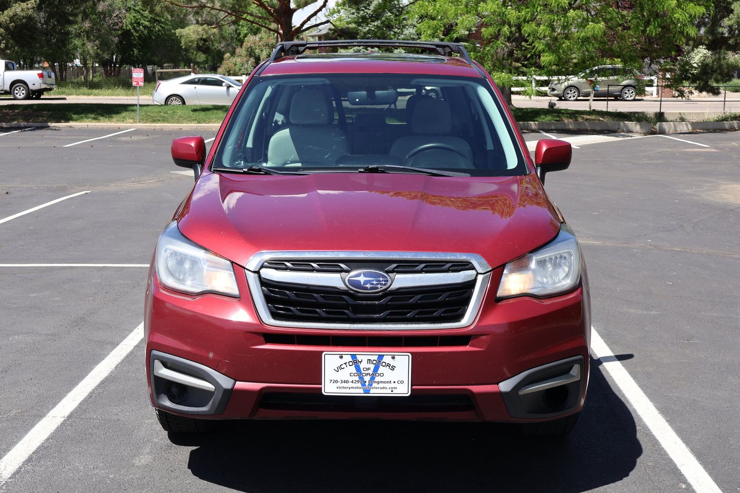 2018 SUBARU FORESTER 2 5I PREMIUM PROBLEMS visual data 7