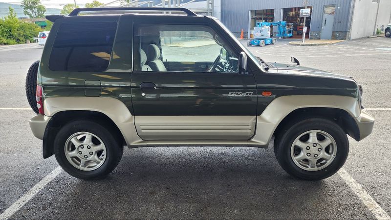 1996 Mitsubishi Pajero Junior ZRII | PA Motorcars