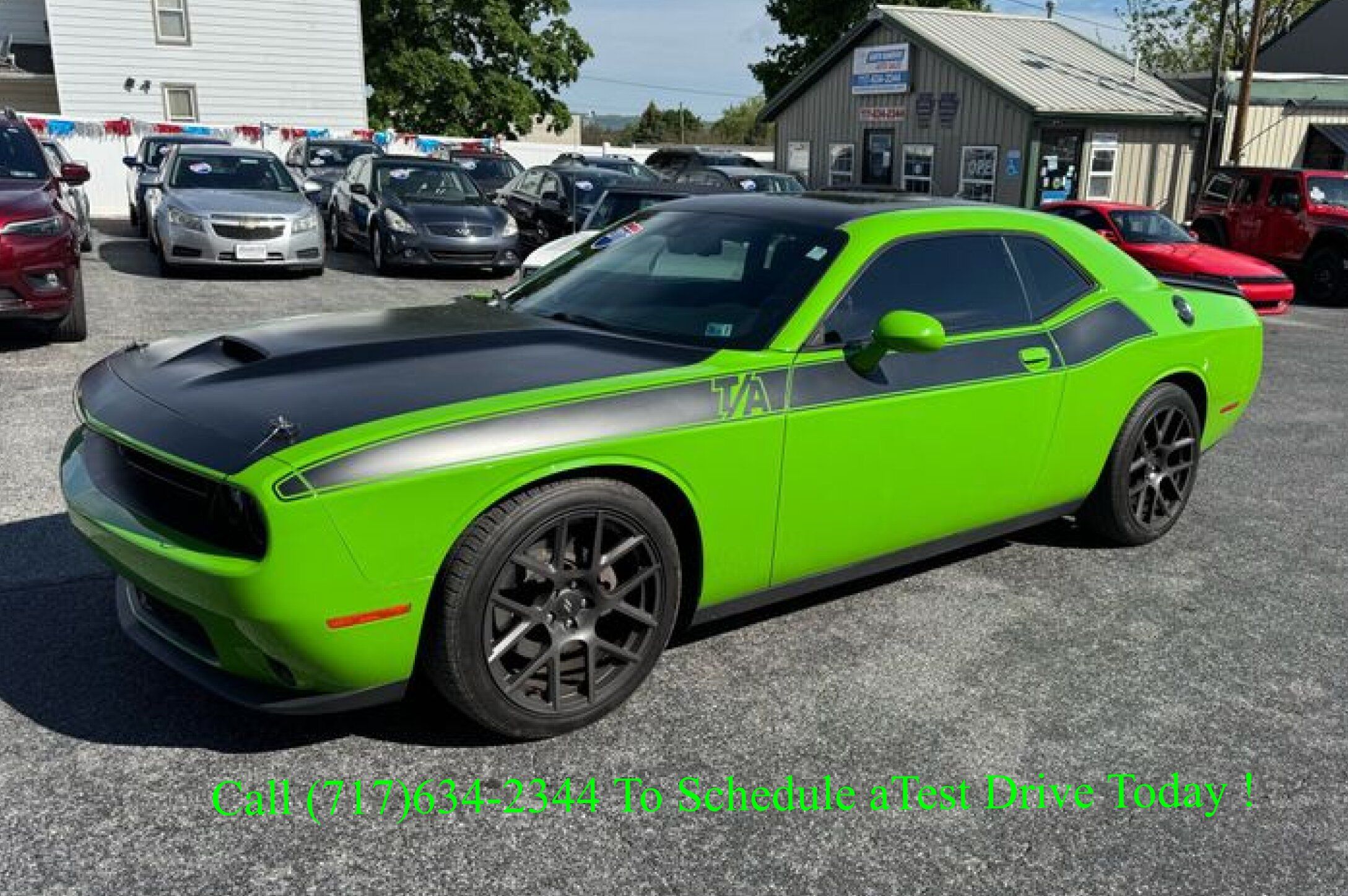 2017 Dodge Challenger T/A