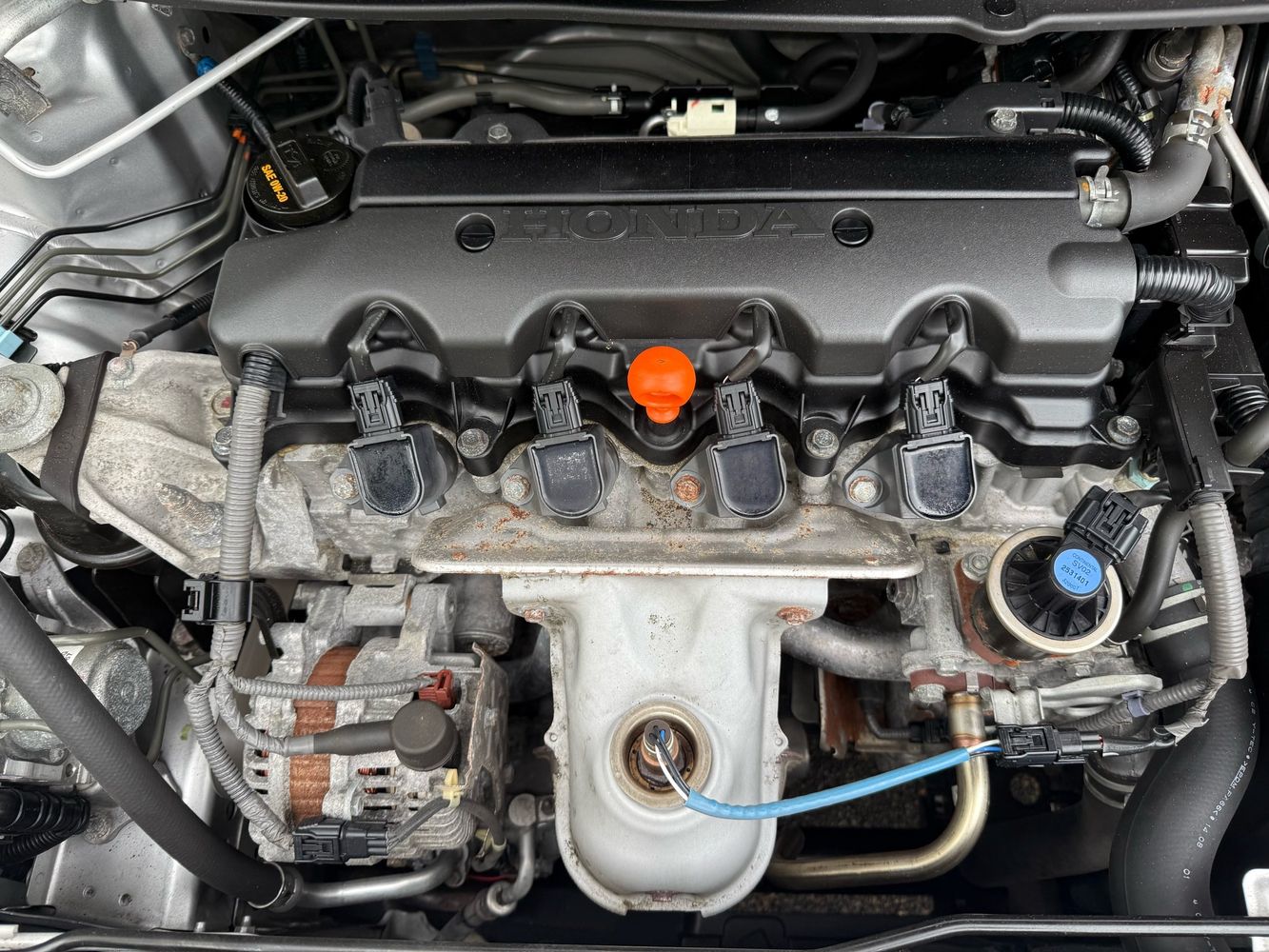 2015 Honda Civic LX photo 30