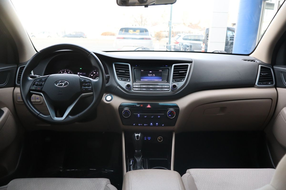 2017 Hyundai Tucson Sport