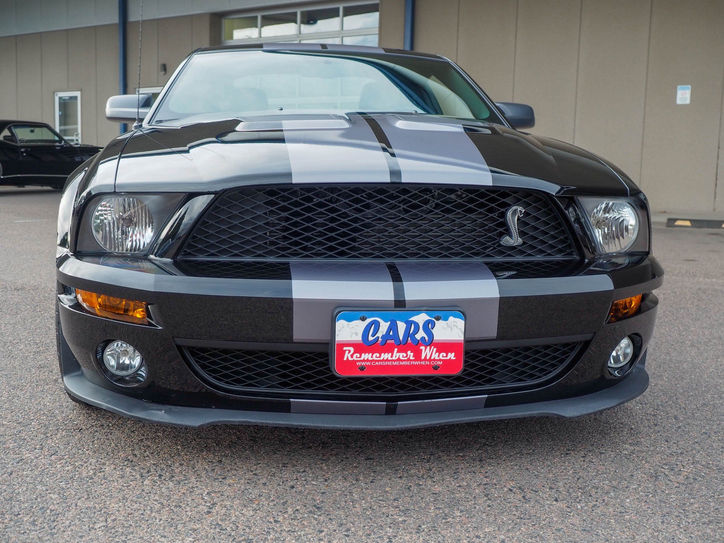 2007 Ford Shelby GT500 Black 