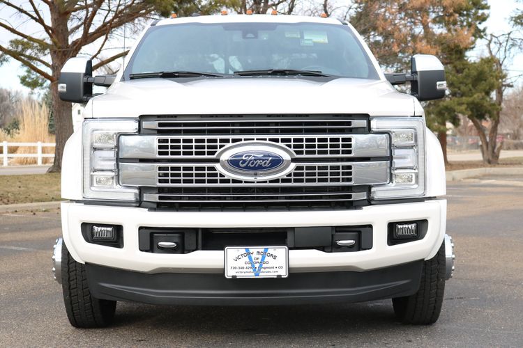 2018 Ford F-450 Super Duty Platinum | Victory Motors of Colorado