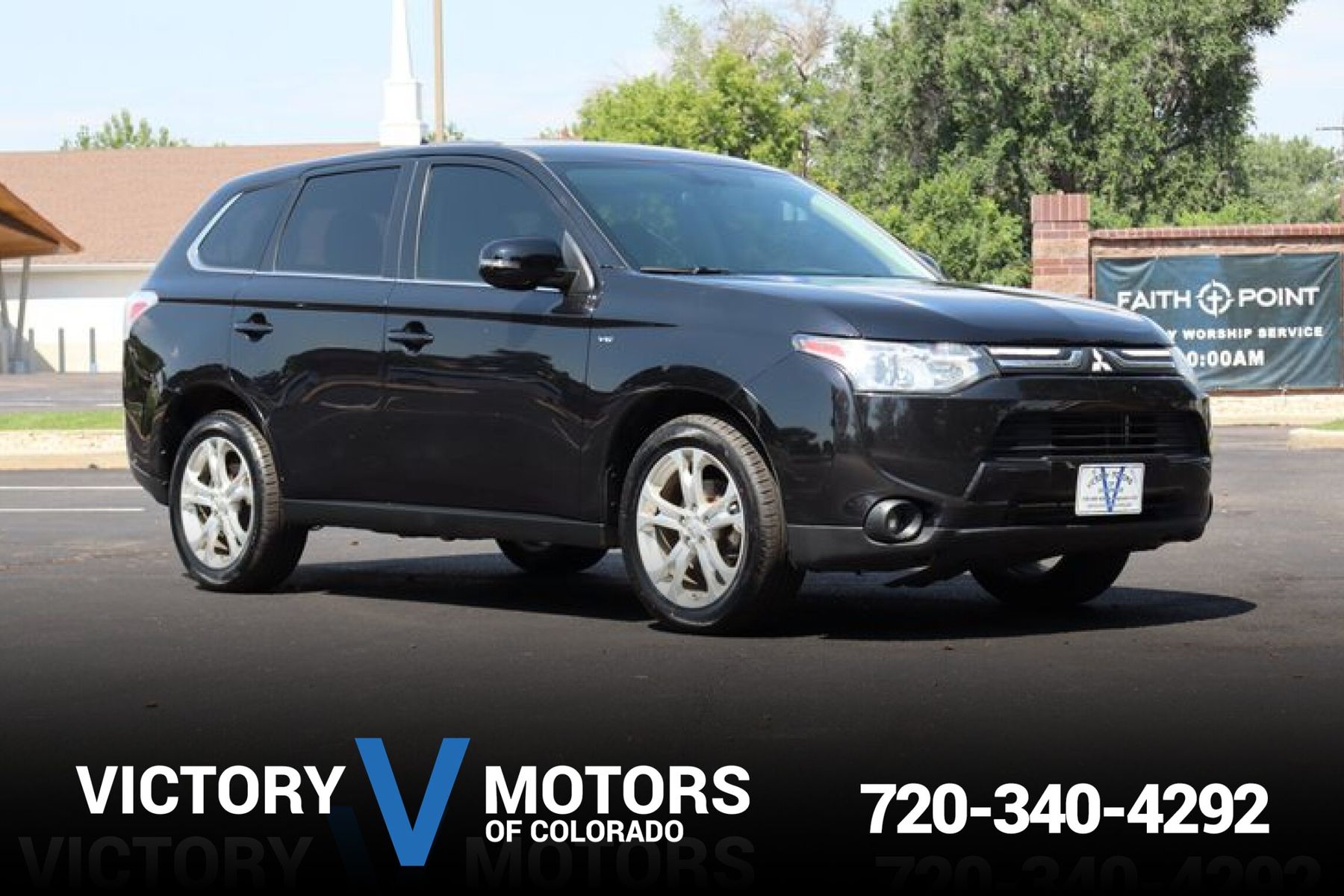 2014 Mitsubishi Outlander Gt Suvnull