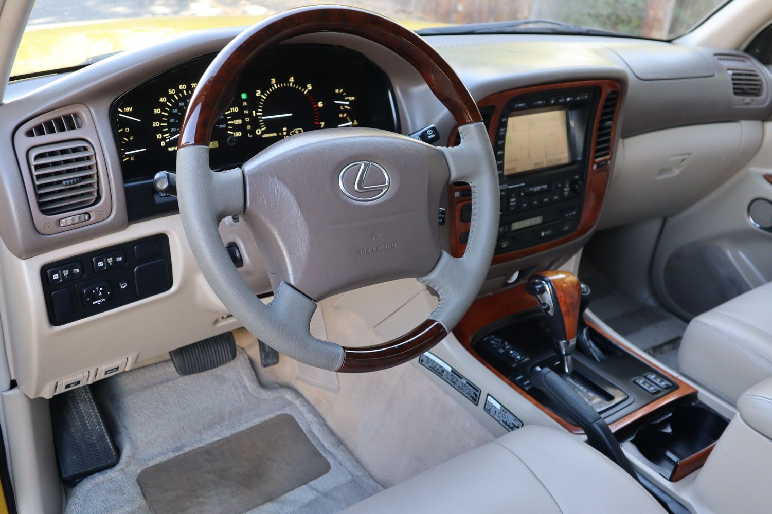 2001 Lexus LX 470 Base Victory Motors of Colorado