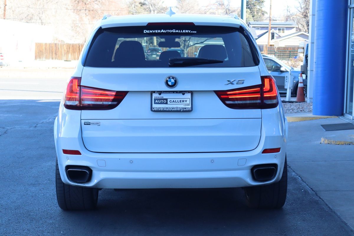 2017 BMW X5 xDrive50i