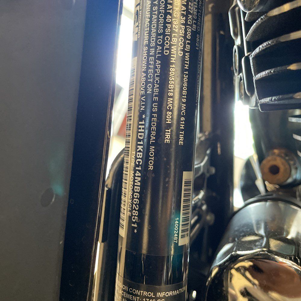 2021 Harley-Davidson Touring 20