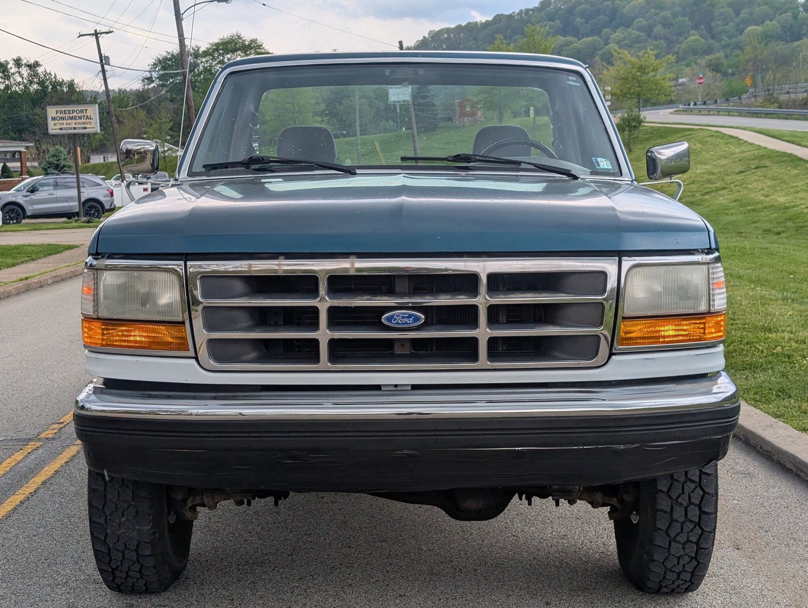 1995 Ford F-250 12