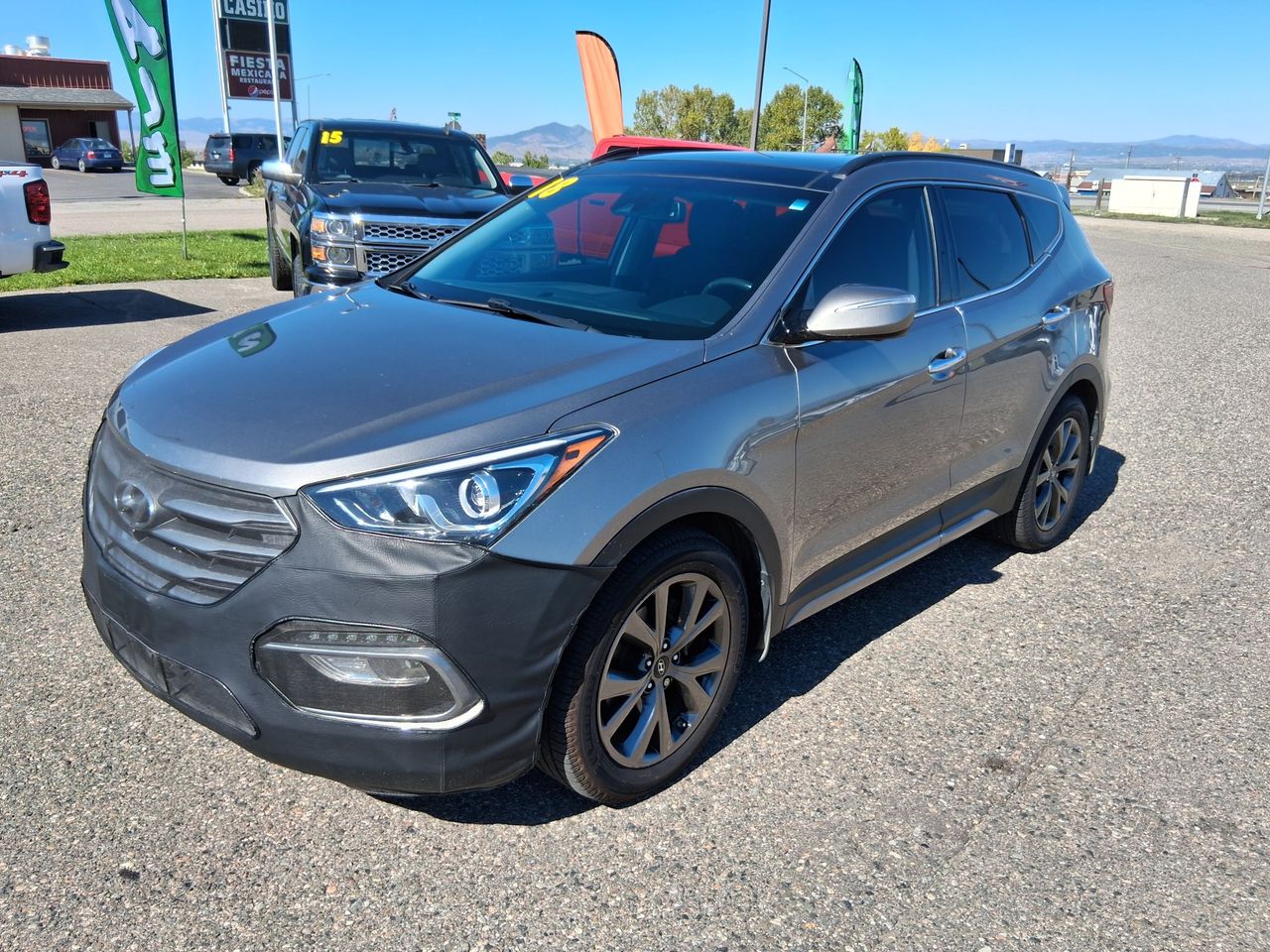 2018 Hyundai Santa Fe