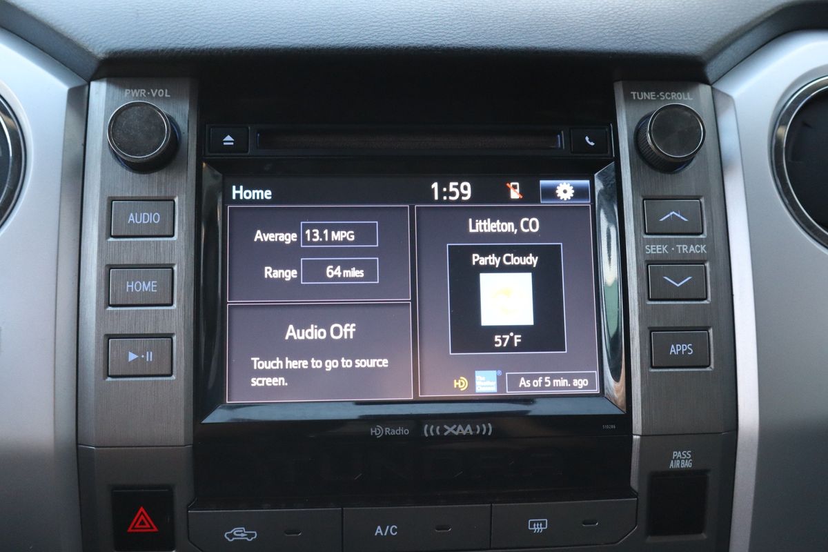 2018 Toyota Tundra SR5 5.7L V8