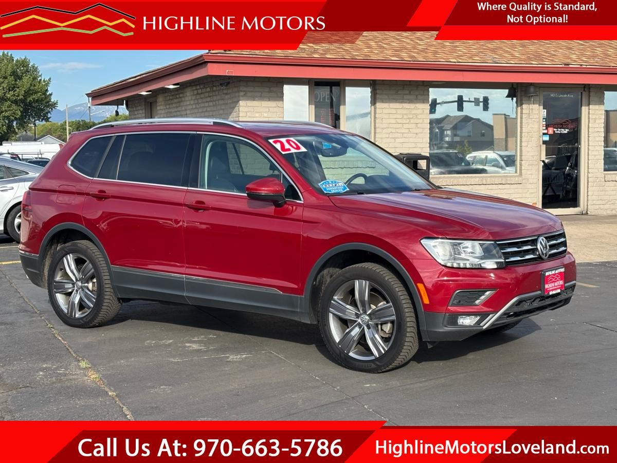 2020 Volkswagen Tiguan