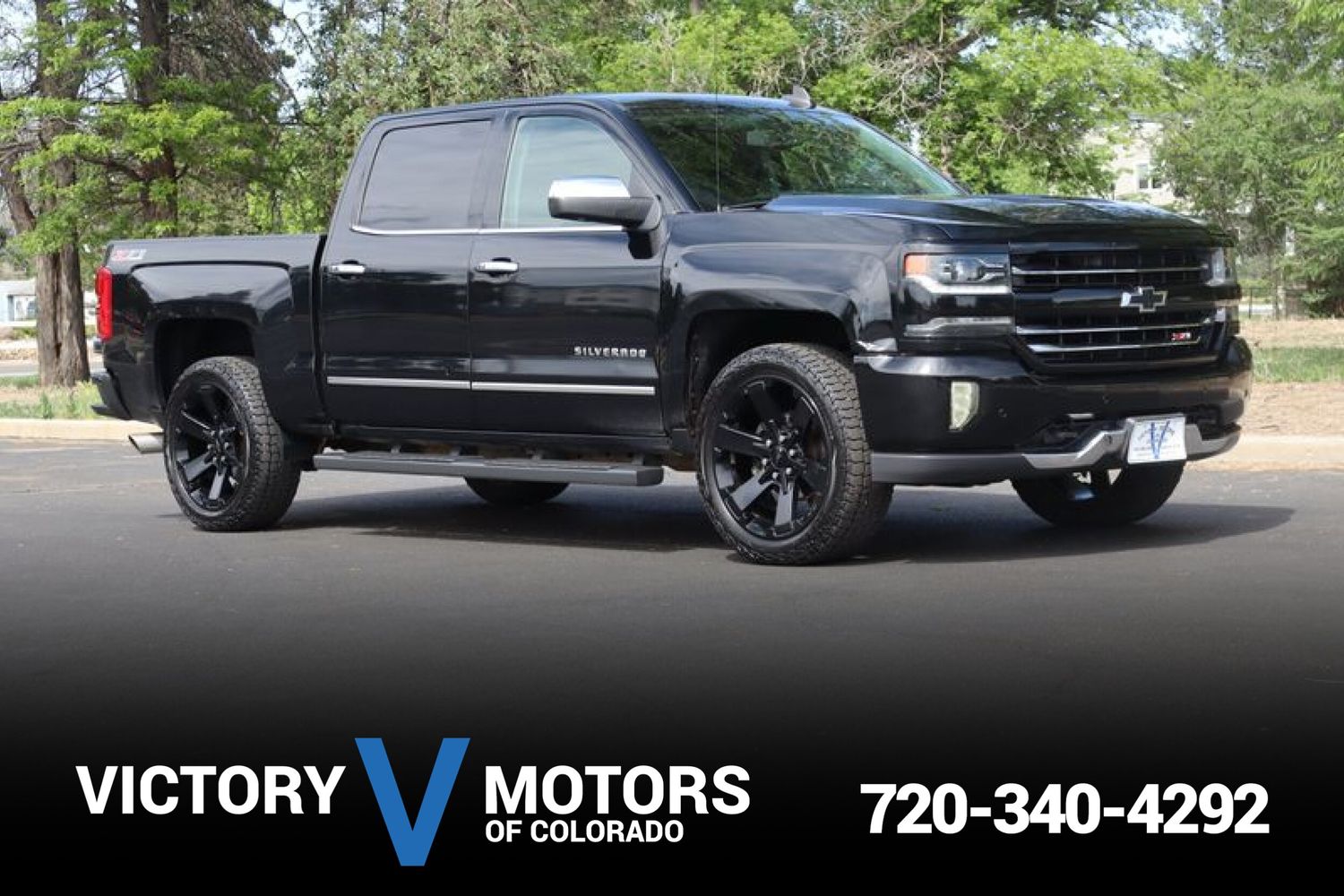 2017 Chevrolet Silverado 1500 LTZ Z71 4X4 Crew Cab Short Box's photo