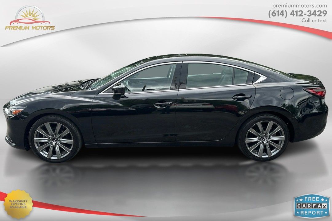 2021 Mazda Mazda6 Touring photo 2