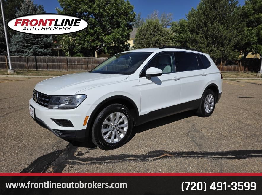 2019 Volkswagen Tiguan 2.0T SE