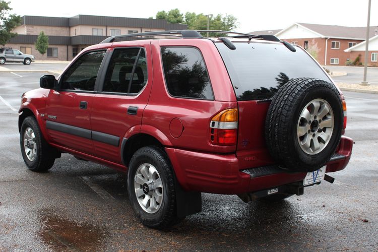 1998 Honda Passport Lx 