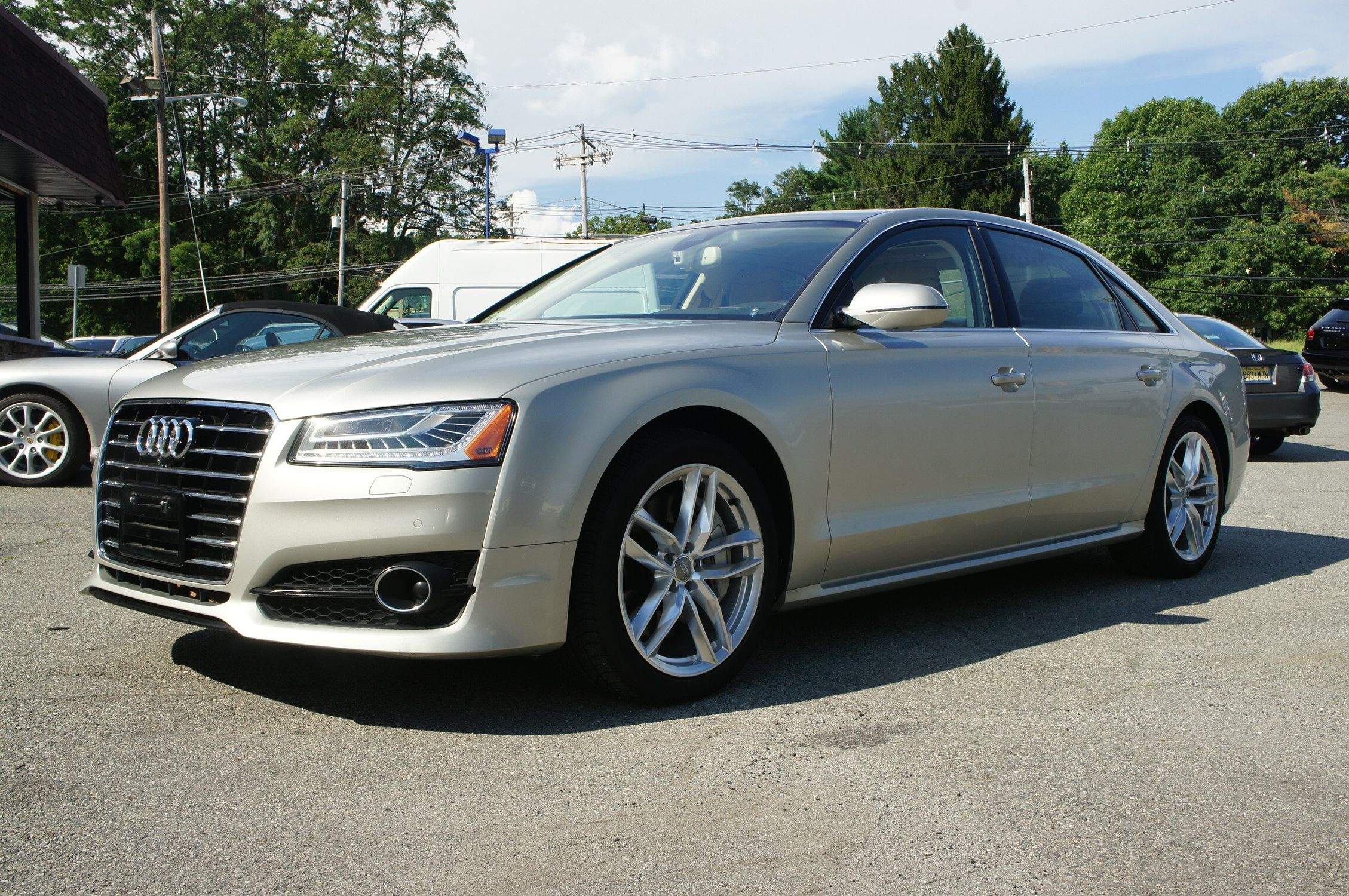 Audi a8 2017