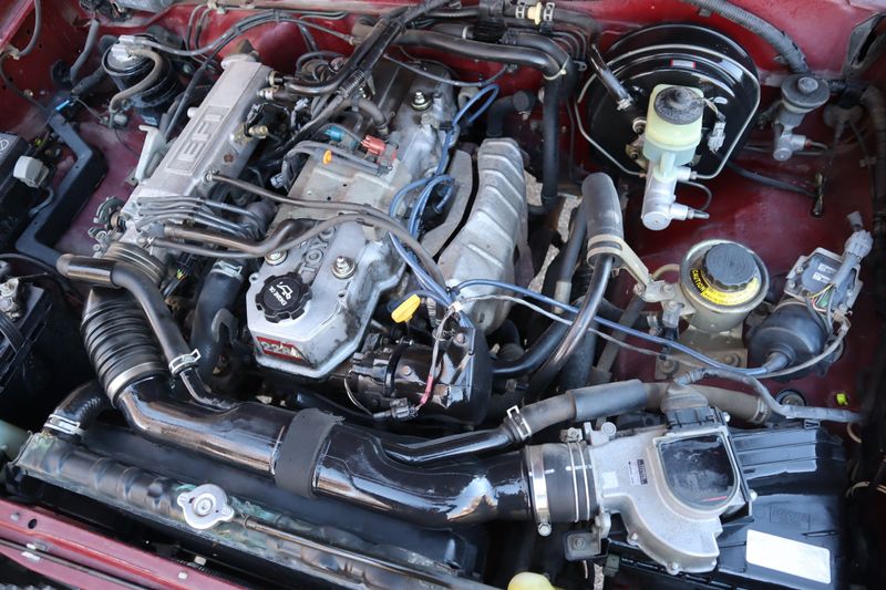 91 Toyota Pickup Engine Diagram