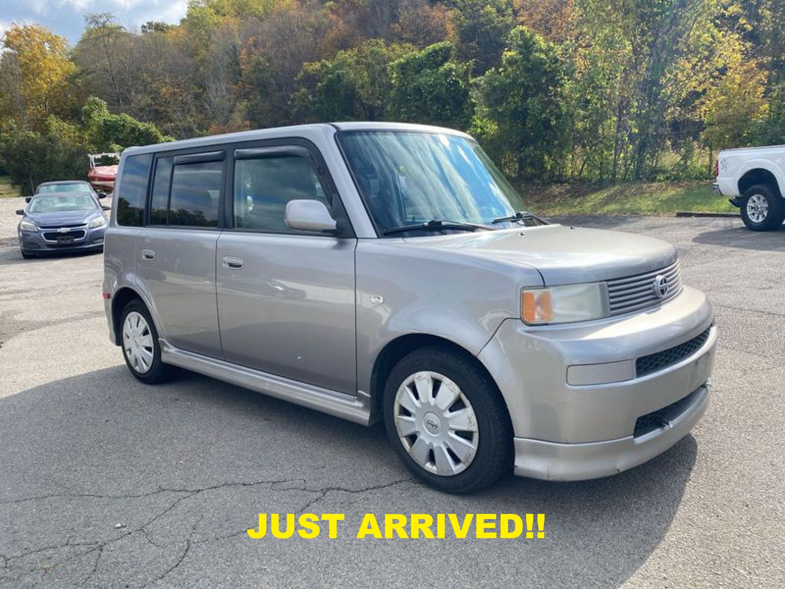 2006 Scion xB Base