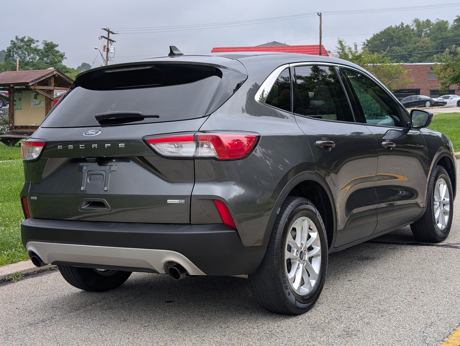 2020 Ford Escape 5