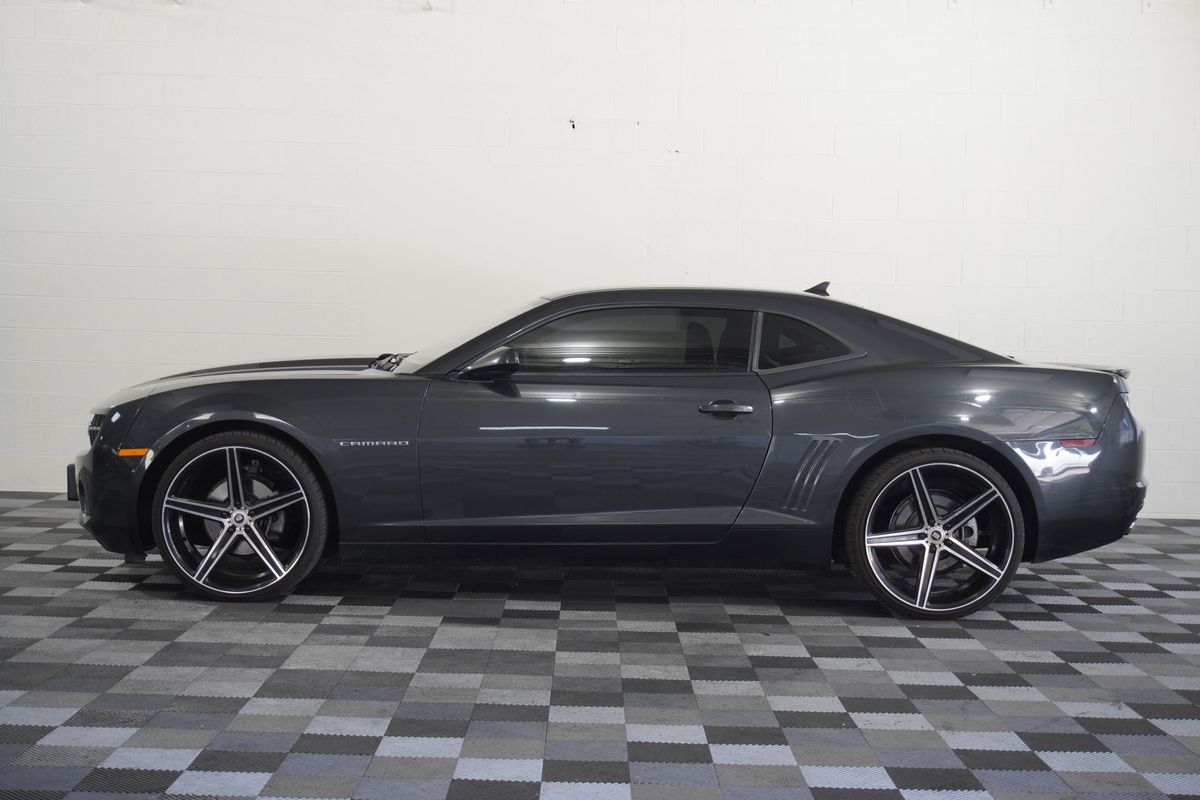 2012 Chevrolet Camaro 2LS