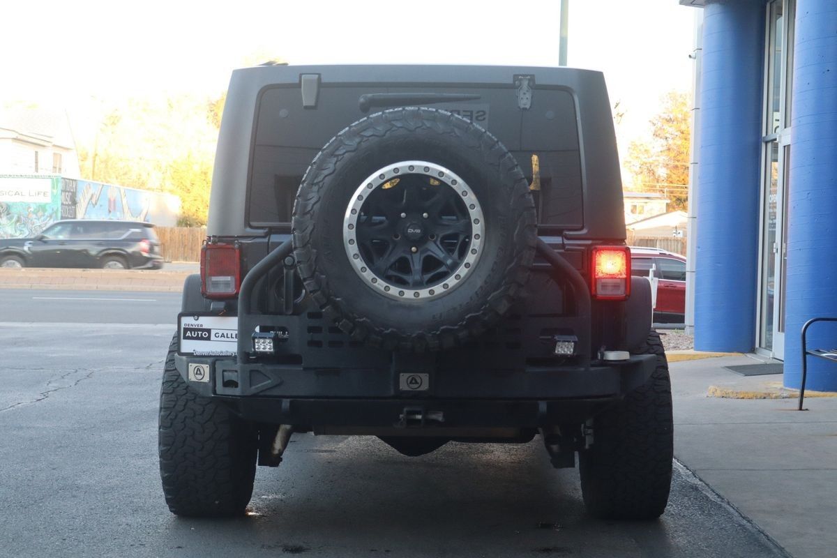 2015 Jeep Wrangler Unlimited Willys Wheeler