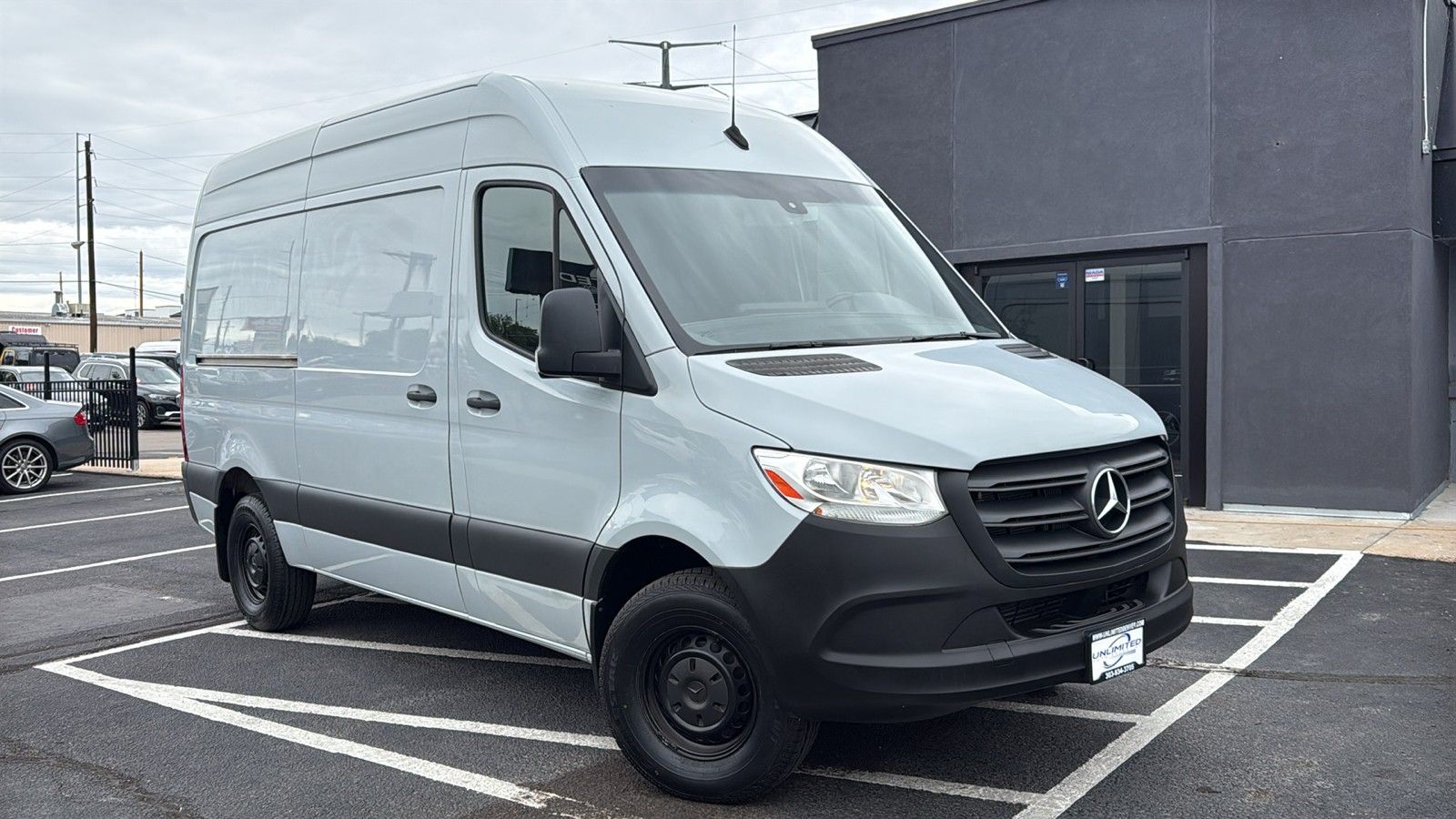 2020 Mercedes-Benz Sprinter Cargo Van