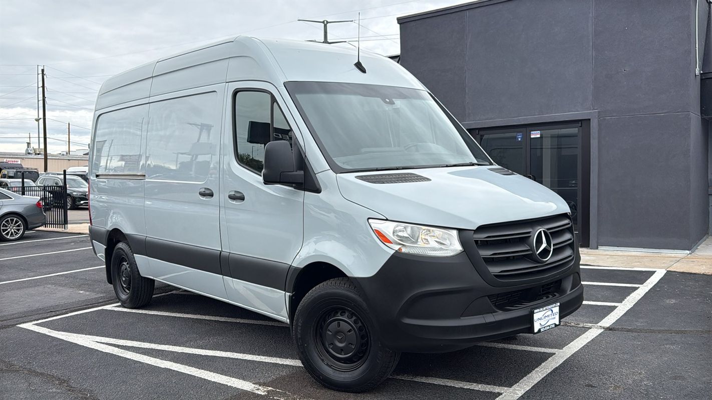 2020 Mercedes-Benz Sprinter 2500 907 (VS30)