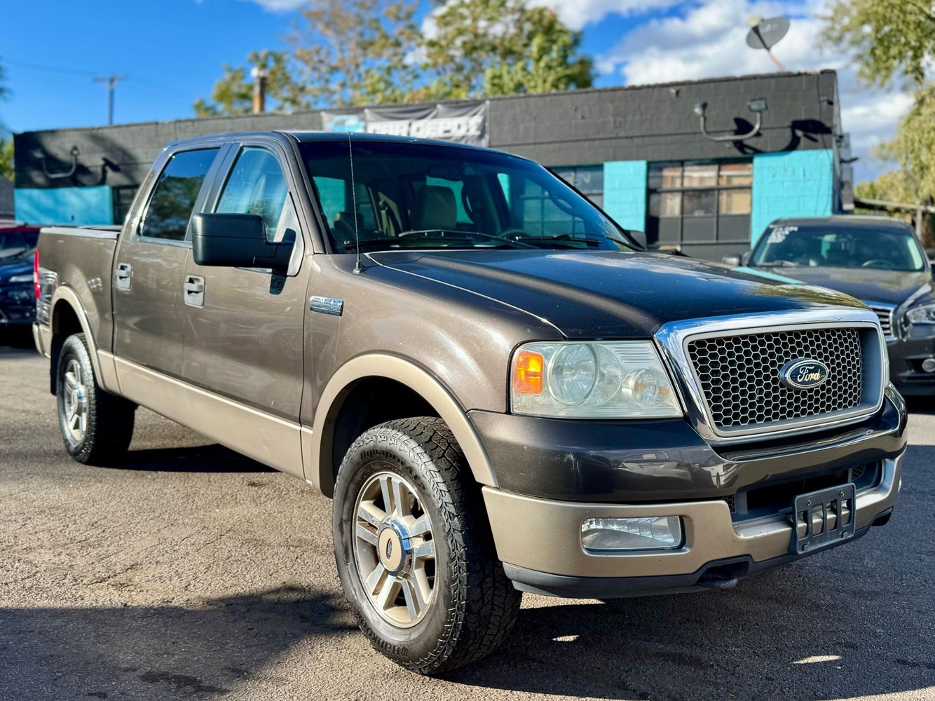 2005 Ford F-150