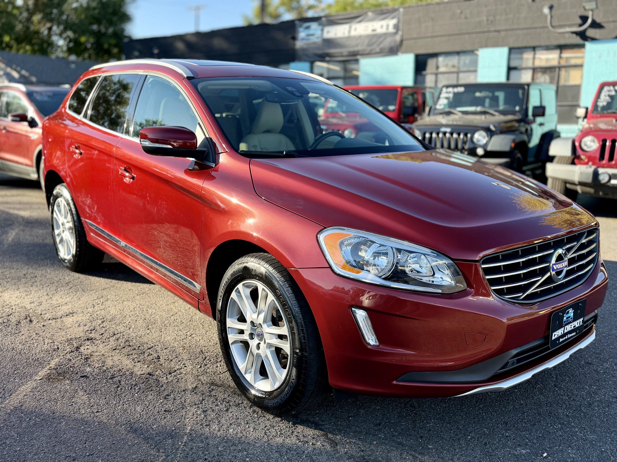 2015 Volvo XC60