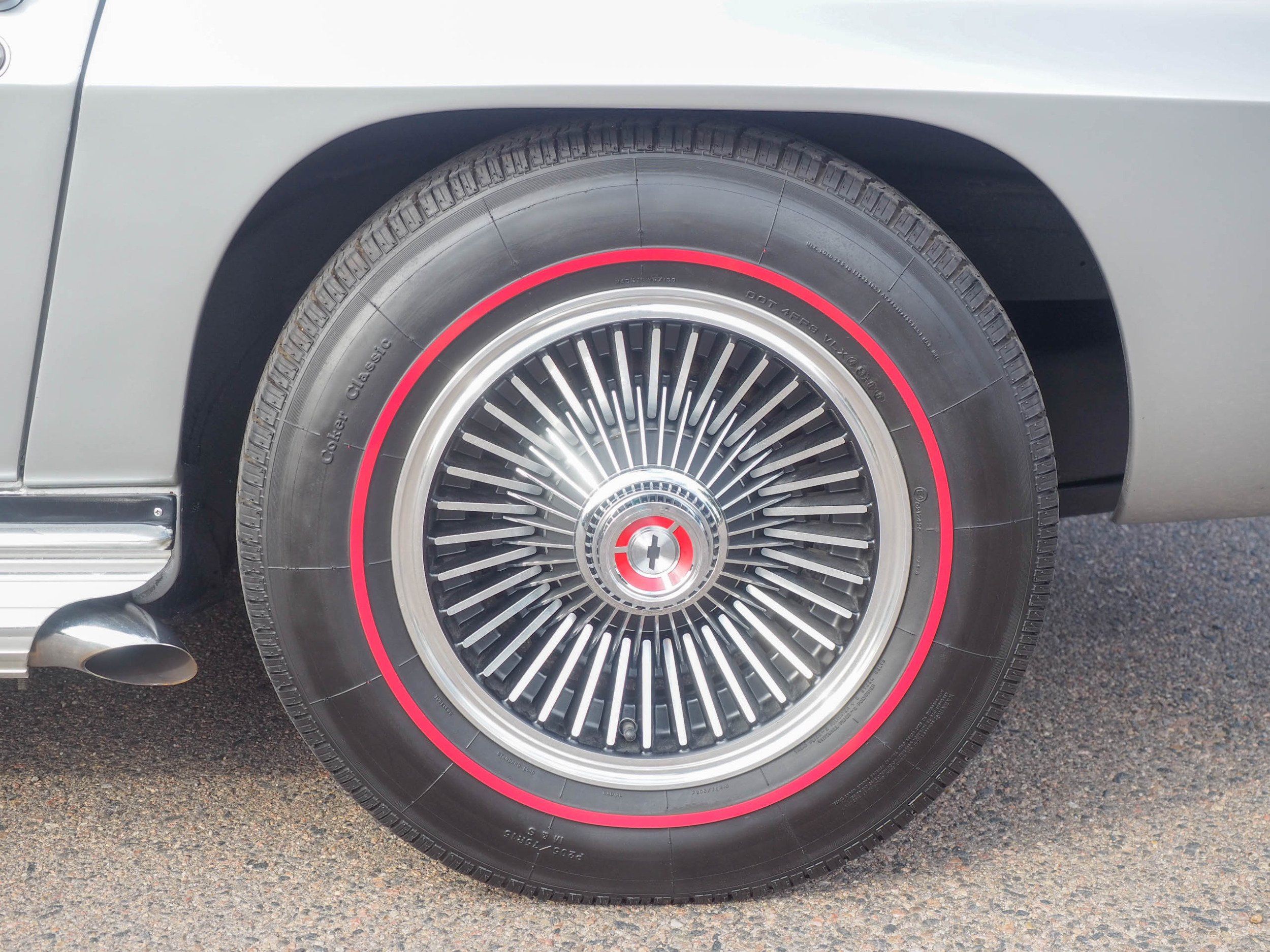 1967 Chevrolet Corvette Silver Convertible