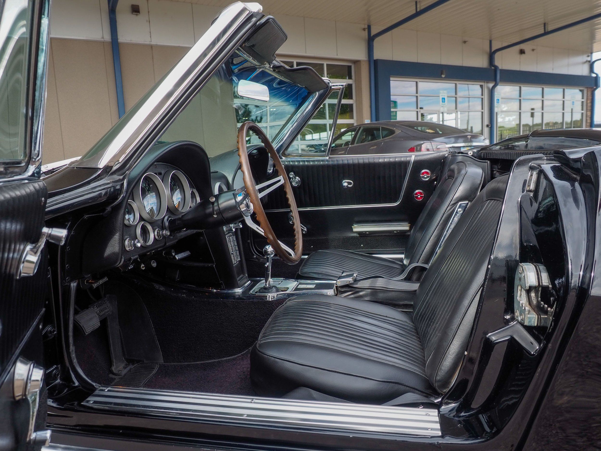 1964 Chevrolet Corvette Black Convertible
