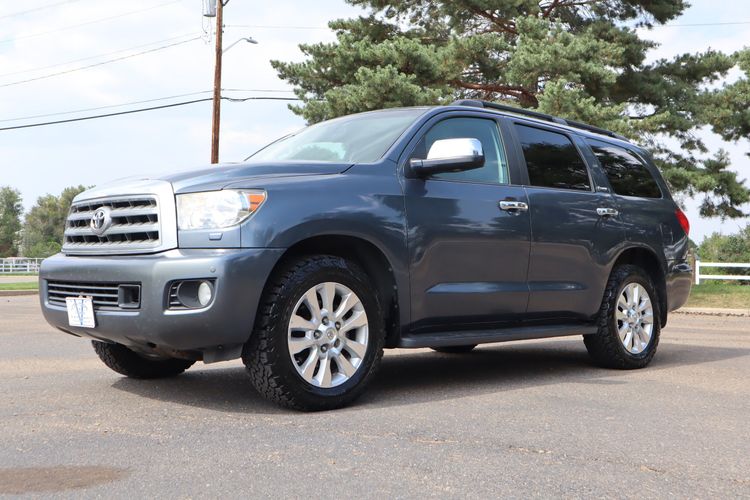 Toyota sequoia 2009