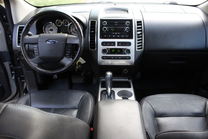 2008 ford edge interior