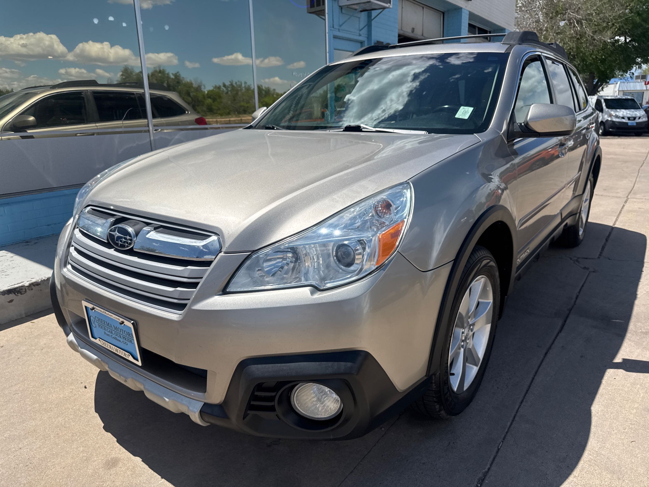 2014 Subaru Outback 2.5i Limited