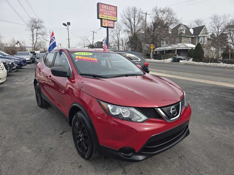 2018 Nissan Rogue Sport S