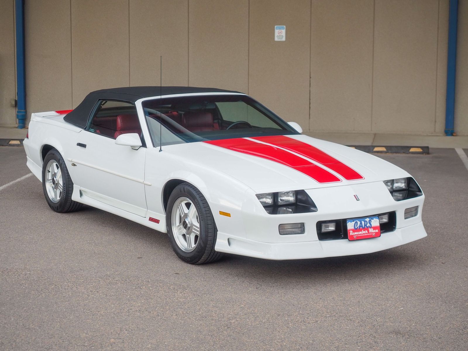 1992 Chevrolet Camaro 6