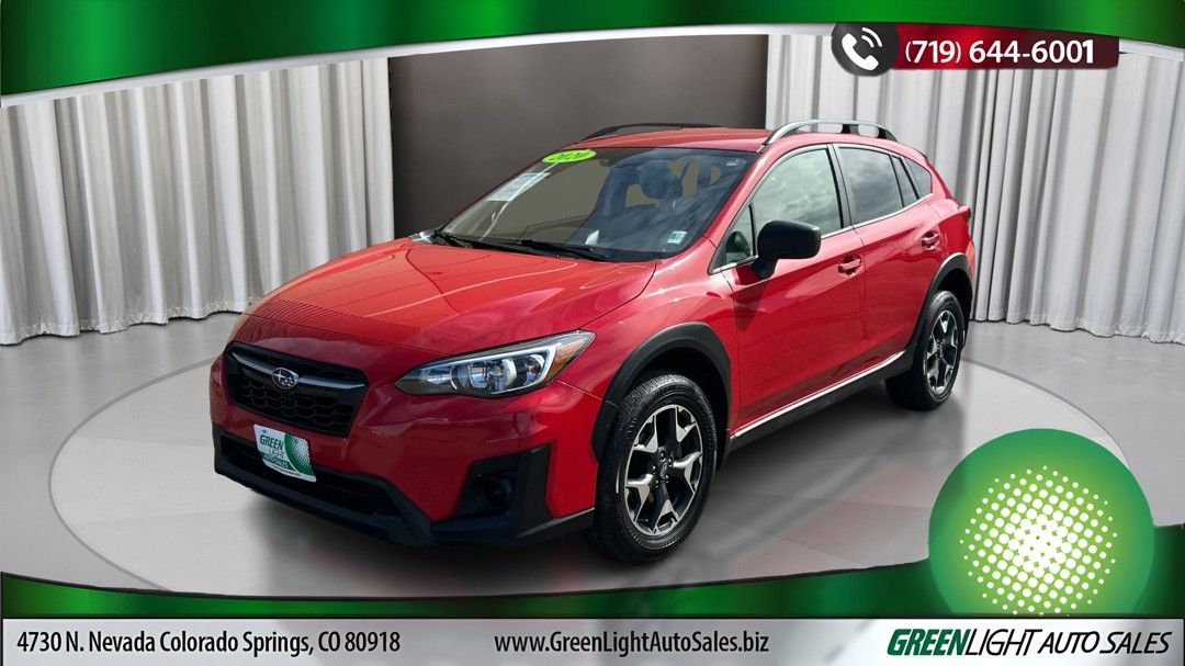 2020 Subaru Crosstrek Base