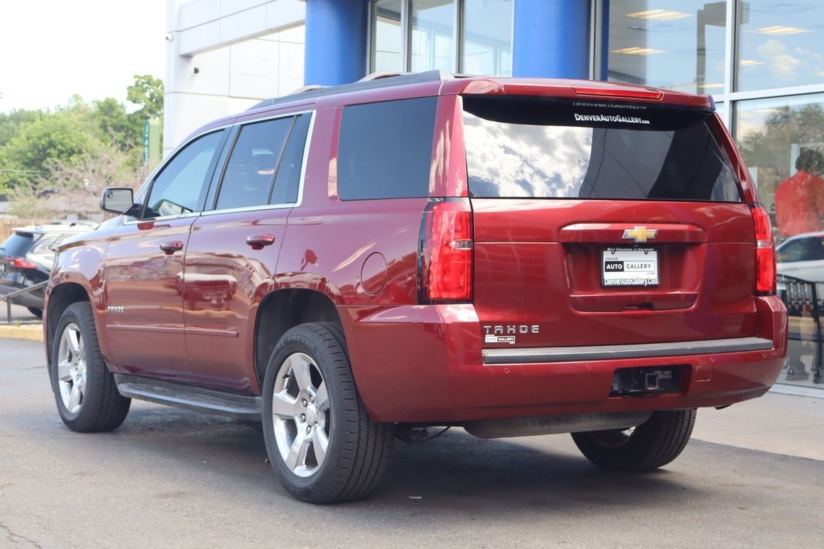 2018 Chevrolet Tahoe LS