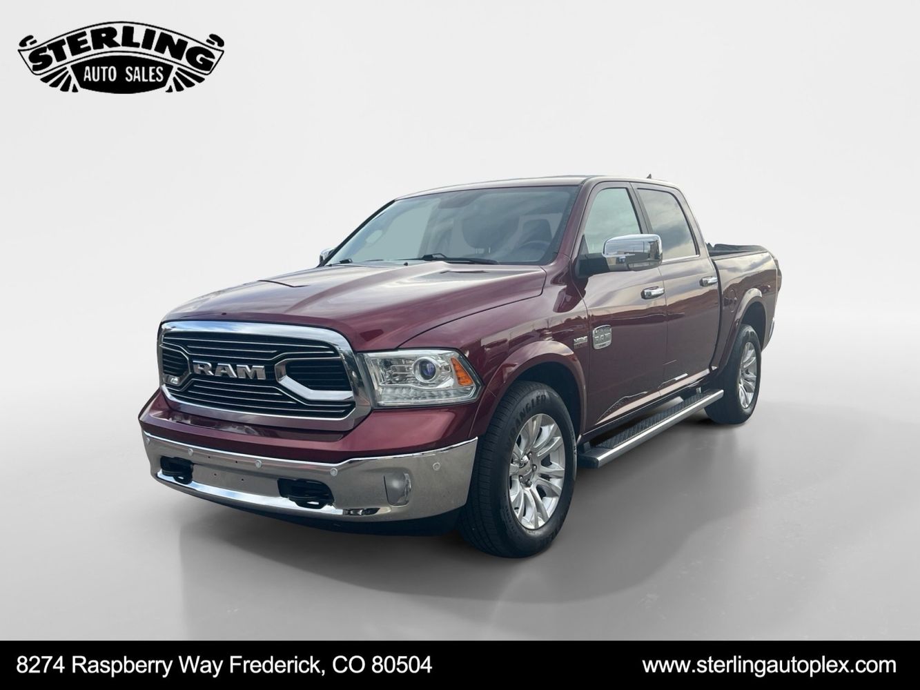 2017 RAM Ram 1500 Pickup Laramie Longhorn