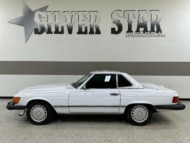 1988 Mercedes-Benz 560-Class 560 SL