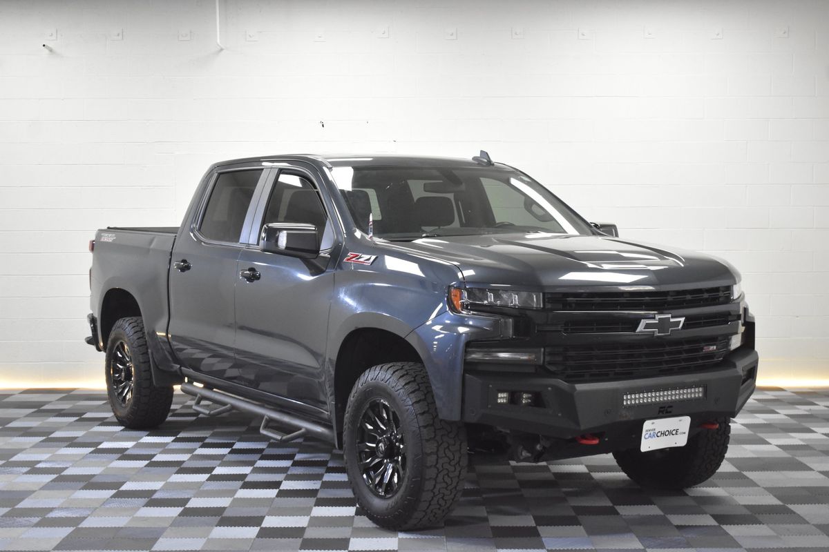 2019 Chevrolet Silverado 1500 LT Trail Boss