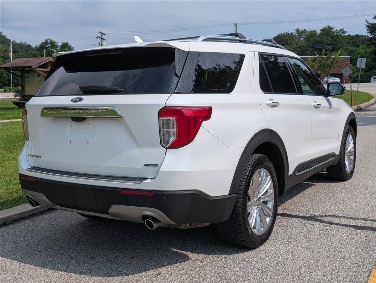 2020 Ford Explorer Hybrid Limited photo 3