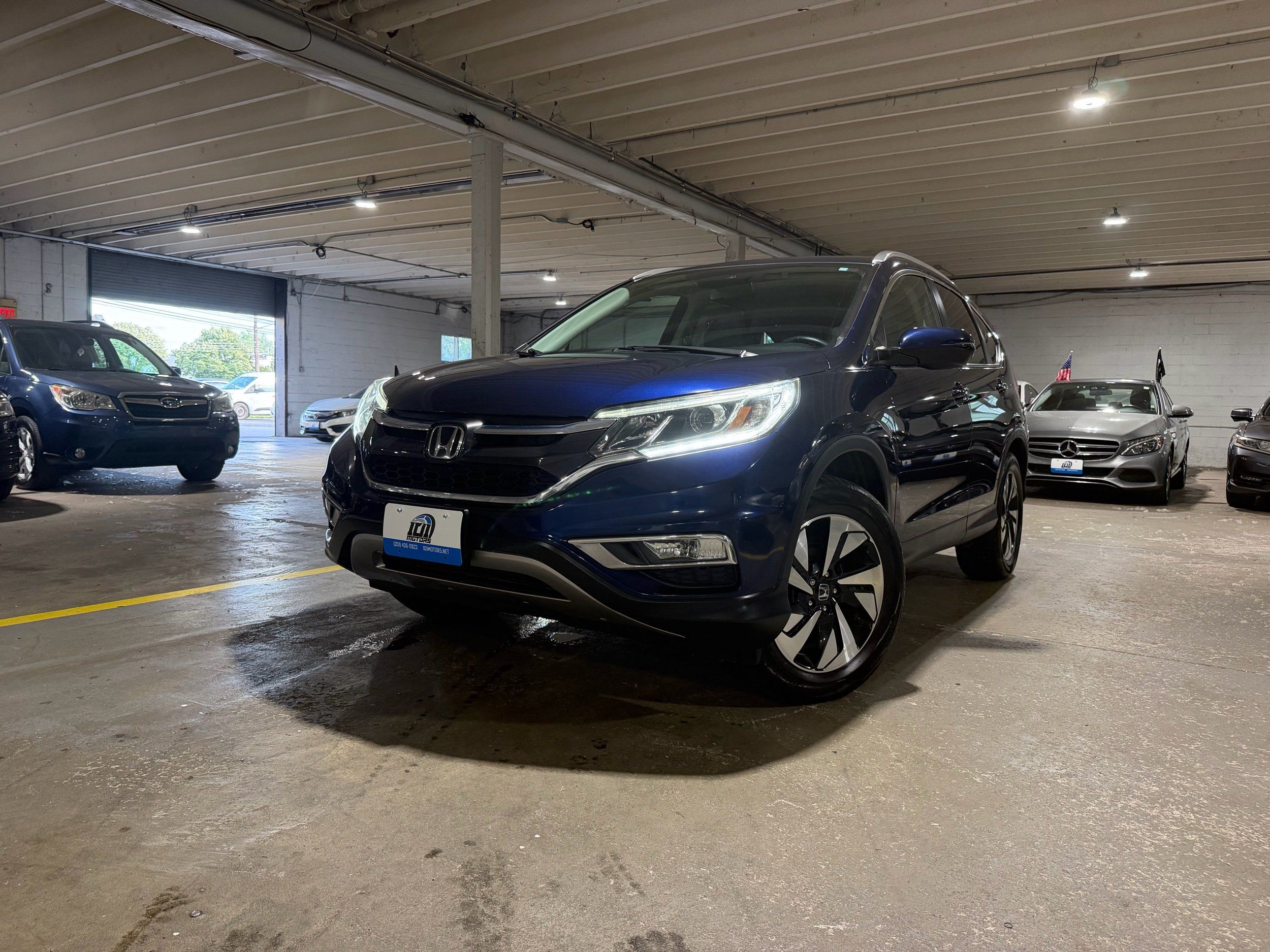 2016 Honda CR-V Touring AWD's photo