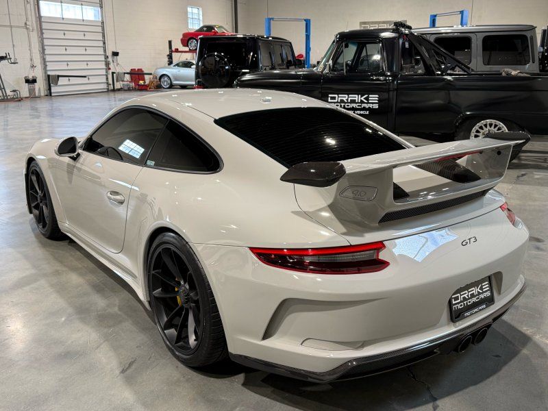 2018 Porsche 911 GT3, photo 3