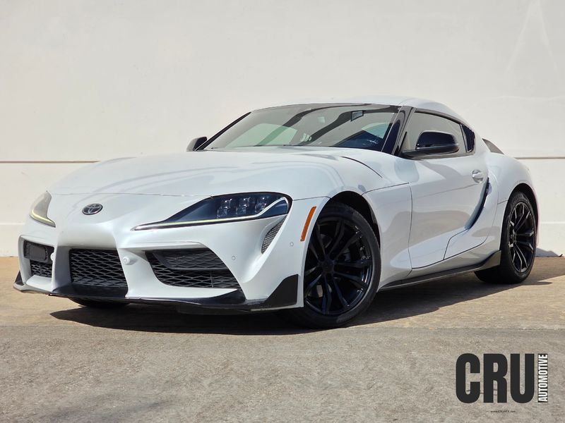 2021 Toyota GR Supra 2.0 | C R U