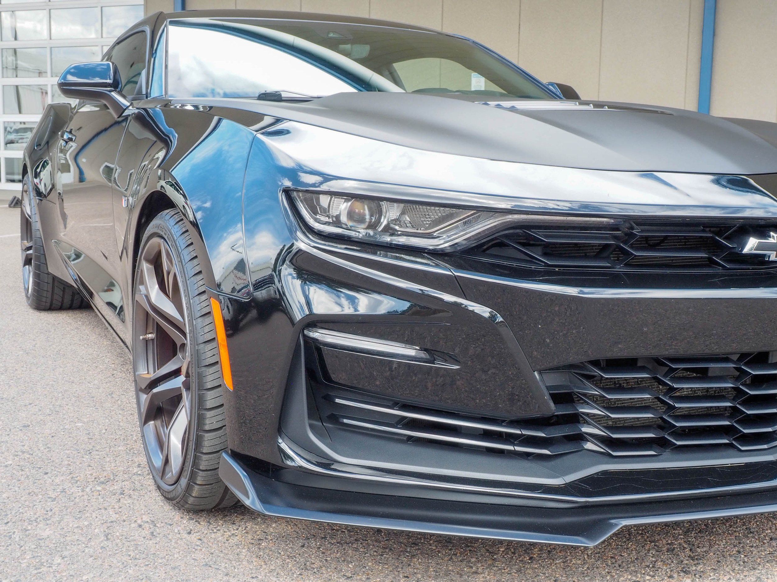 2021 Chevrolet Camaro Black 2SS