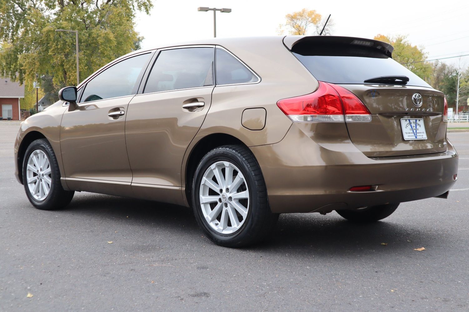 2011 Toyota Venza AWD 4cyl | Victory Motors of Colorado 2011 Toyota Venza Liftgate Will Not Open