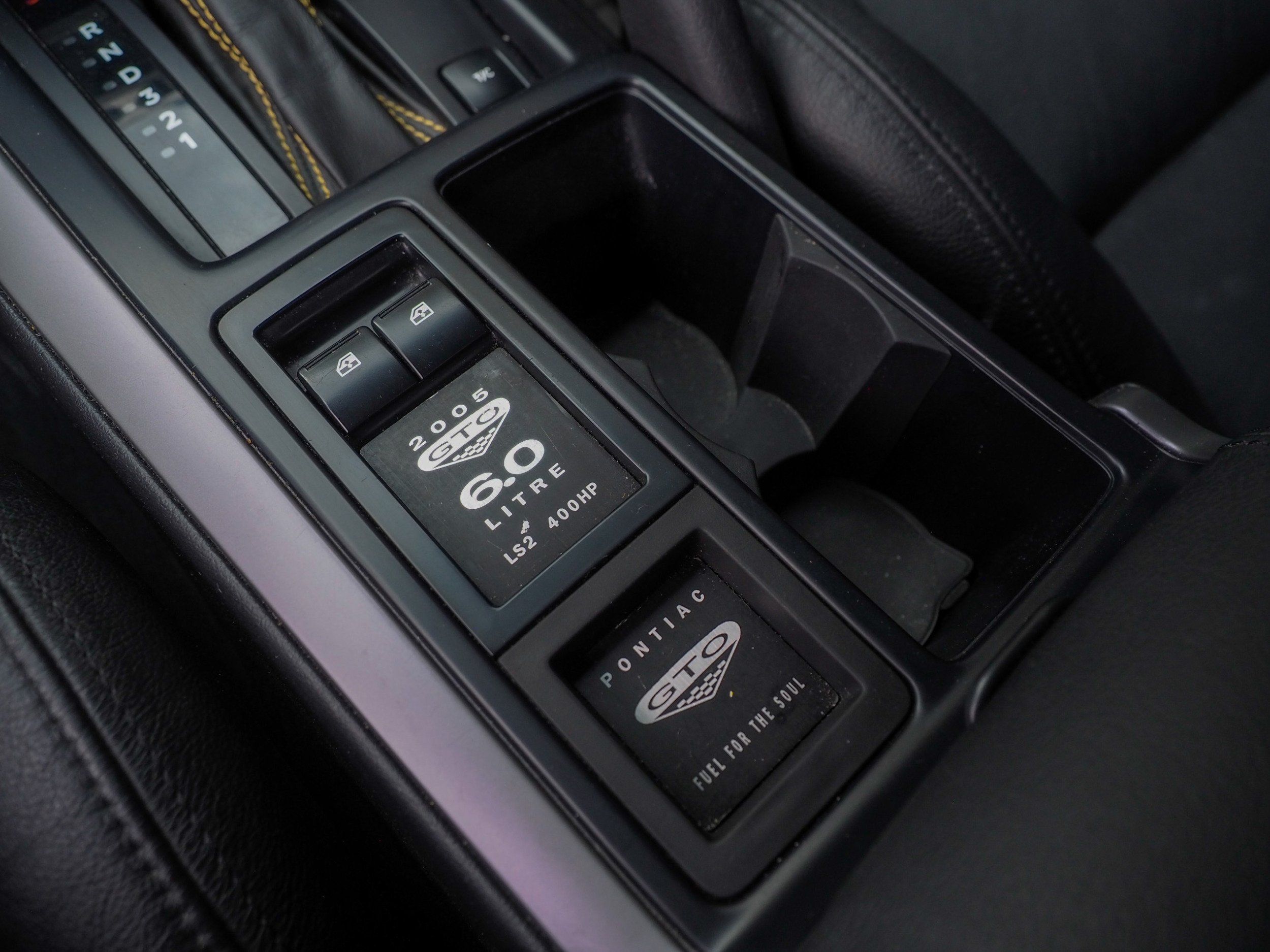2005 Pontiac GTO Yellow 