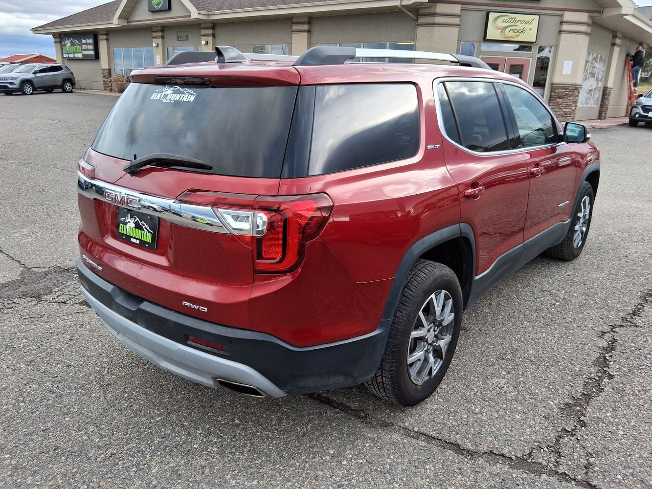 2023 Gmc Acadia SLT photo 4