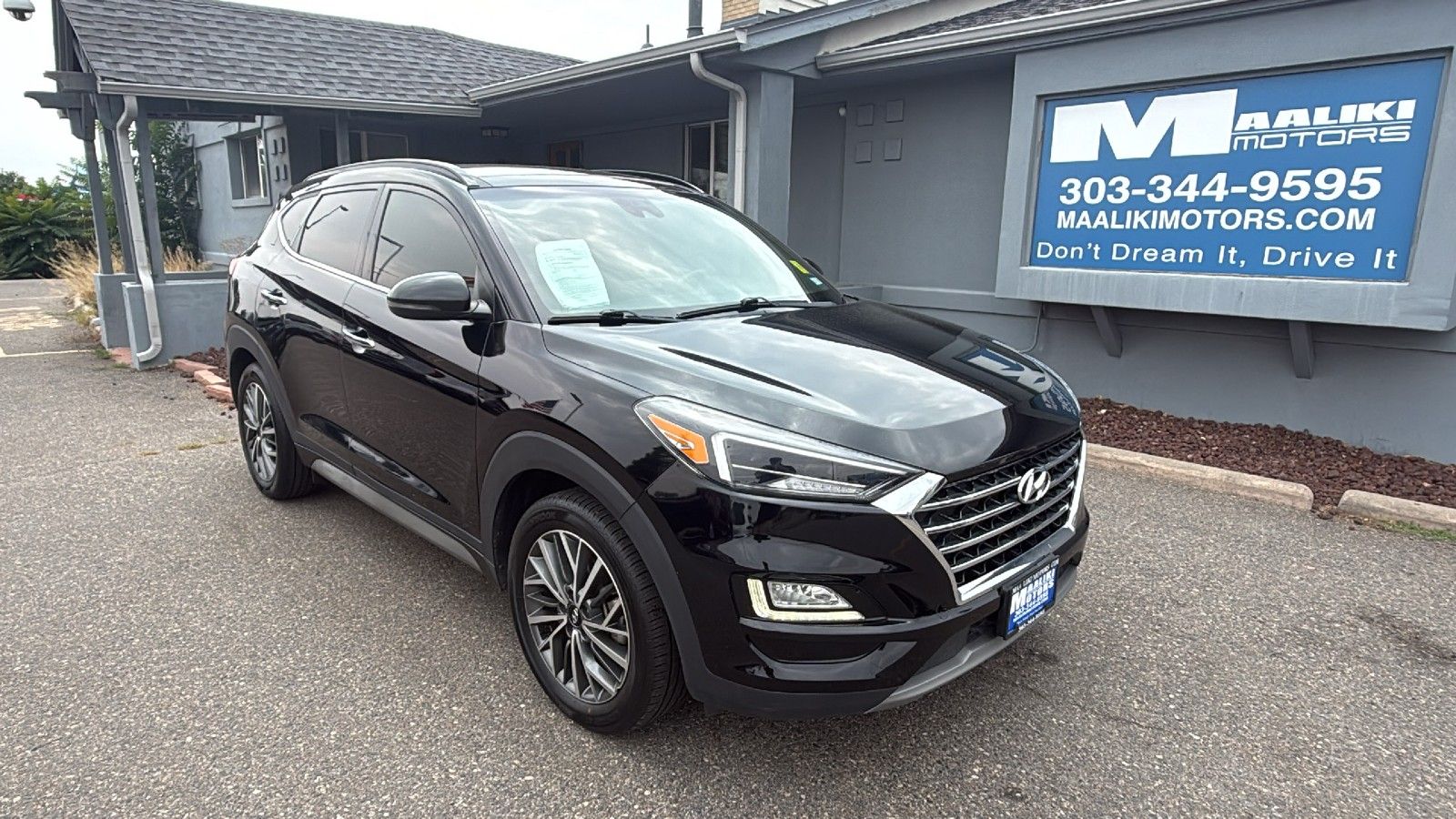 2020 Hyundai Tucson Ultimate